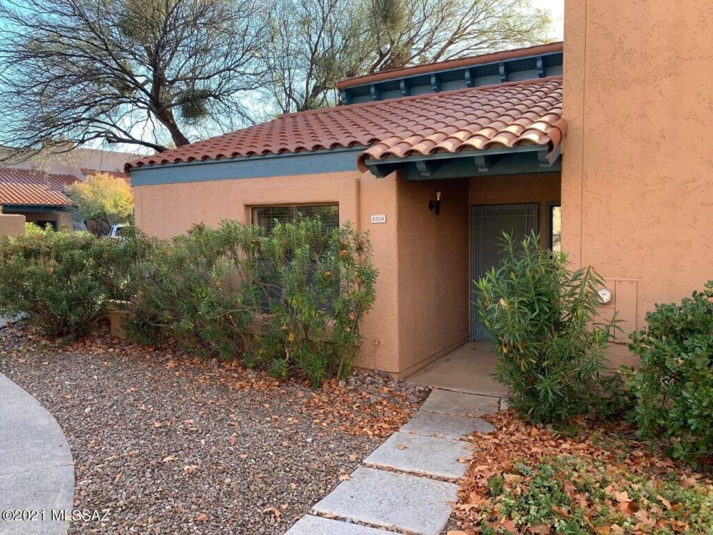 Tucson Townhouse For Sale