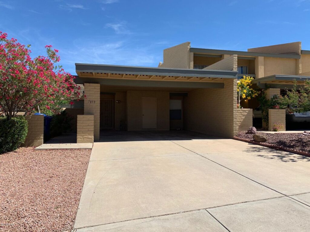 Tucson Townhouse For Rent